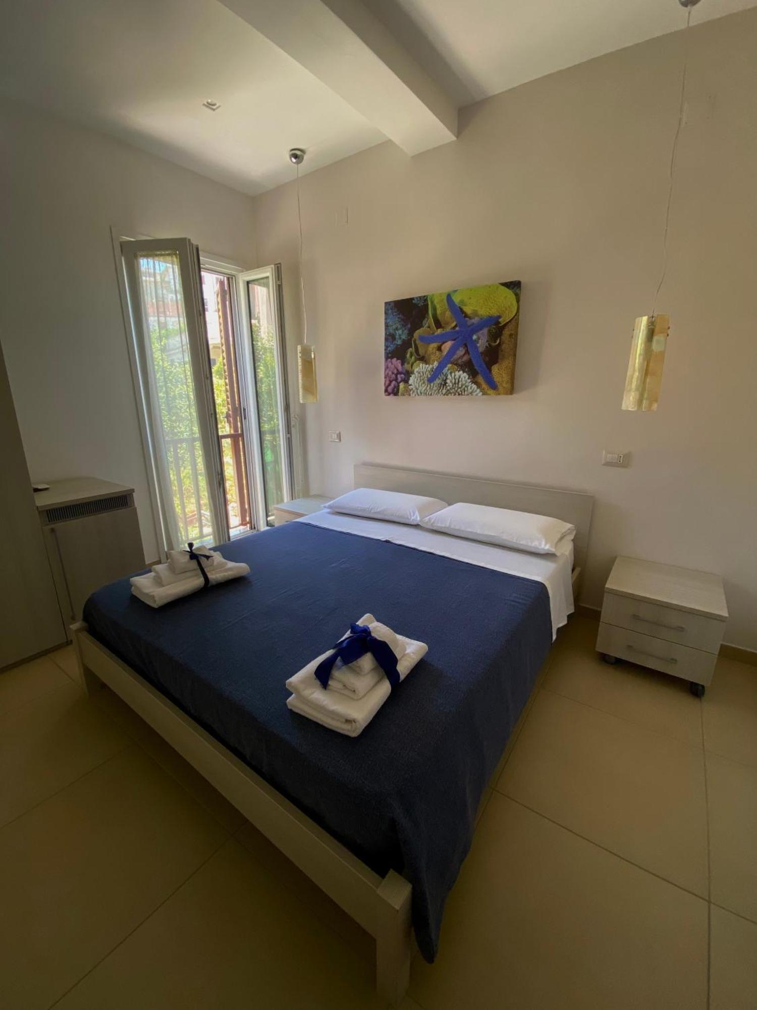 B&B degli Aranci Palinuro Esterno foto