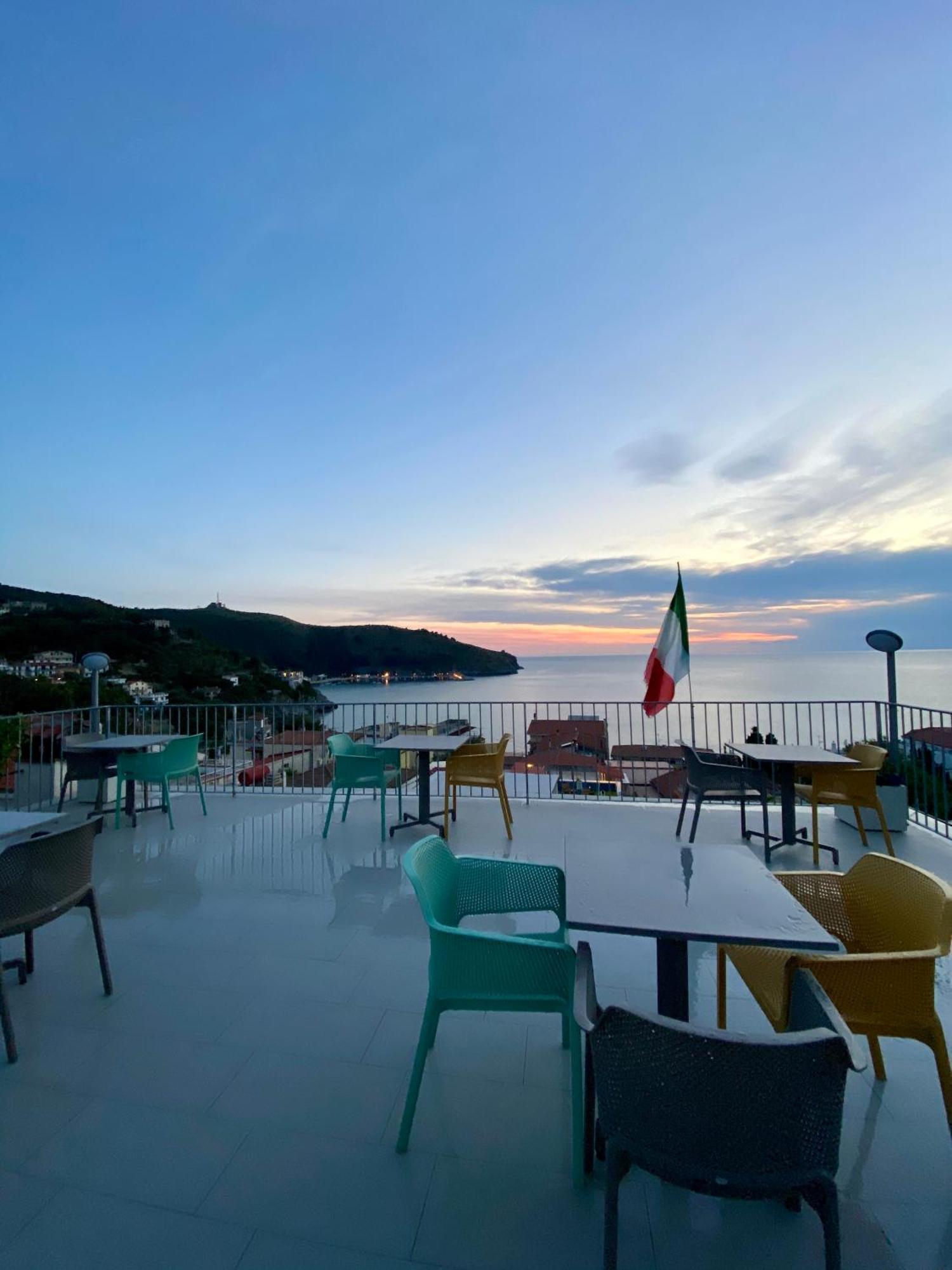 B&B degli Aranci Palinuro Esterno foto