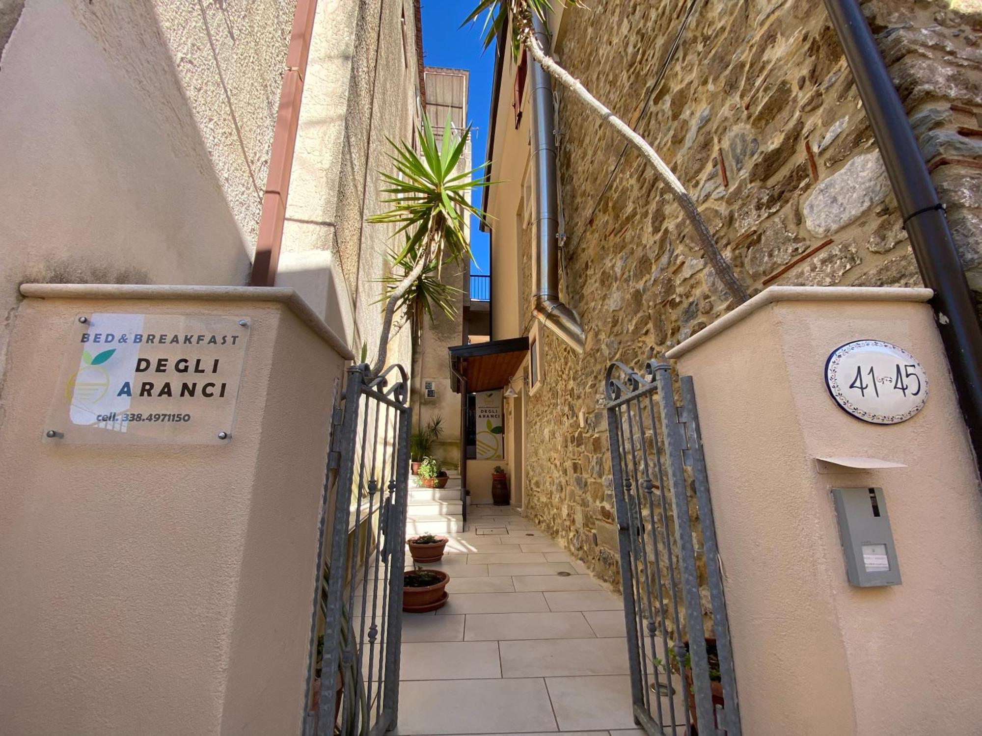 B&B degli Aranci Palinuro Esterno foto