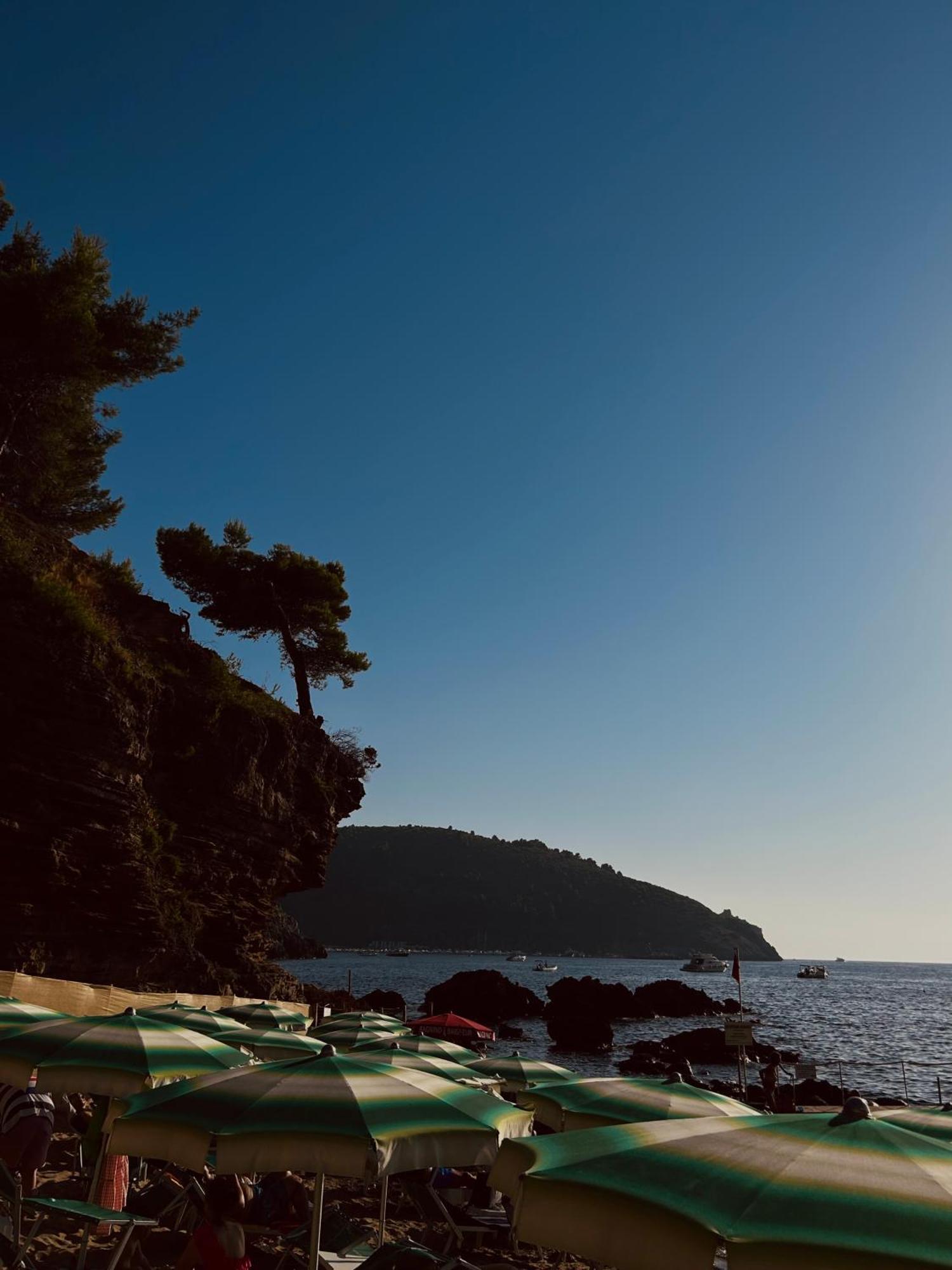 B&B degli Aranci Palinuro Esterno foto