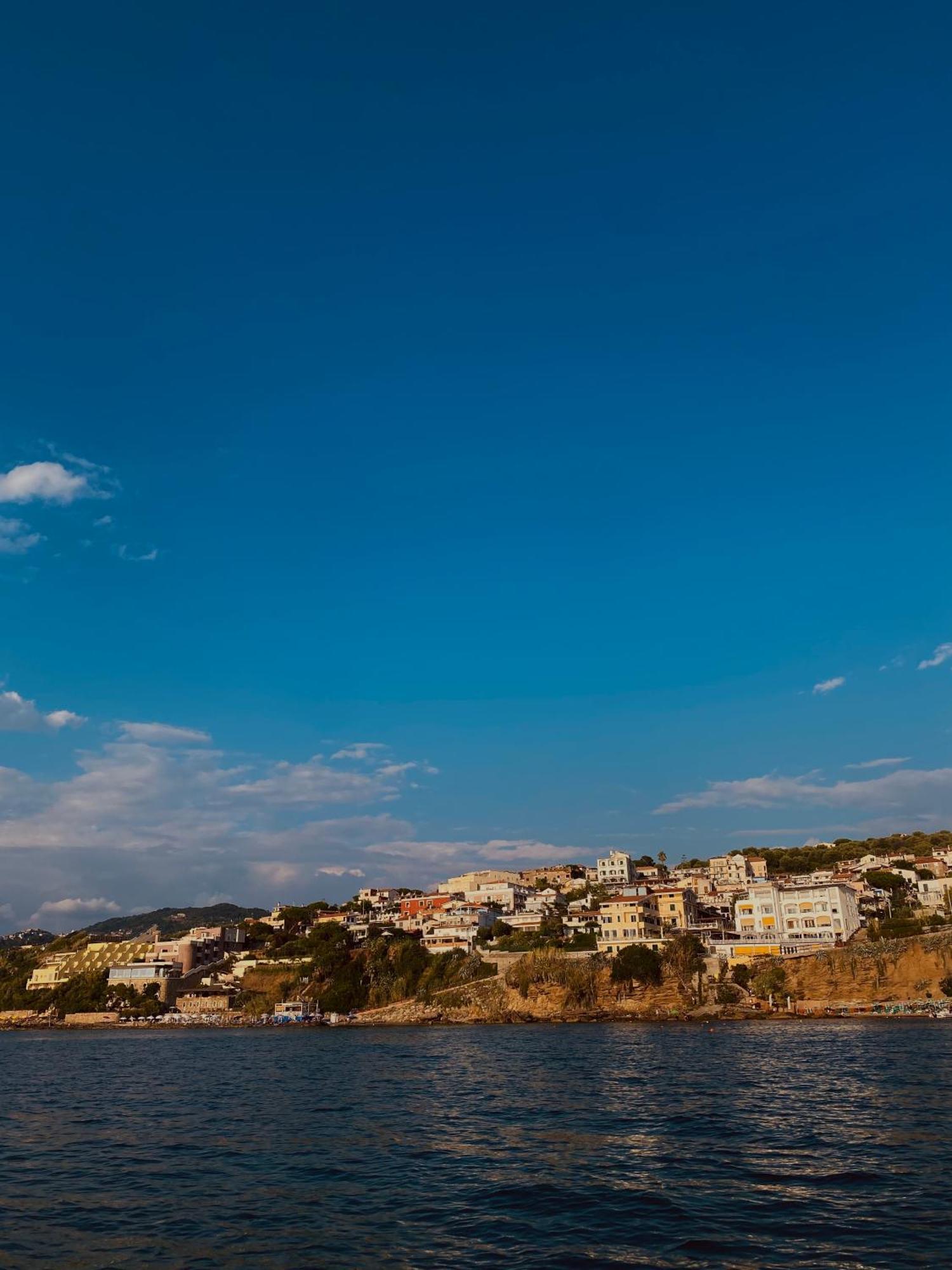 B&B degli Aranci Palinuro Esterno foto
