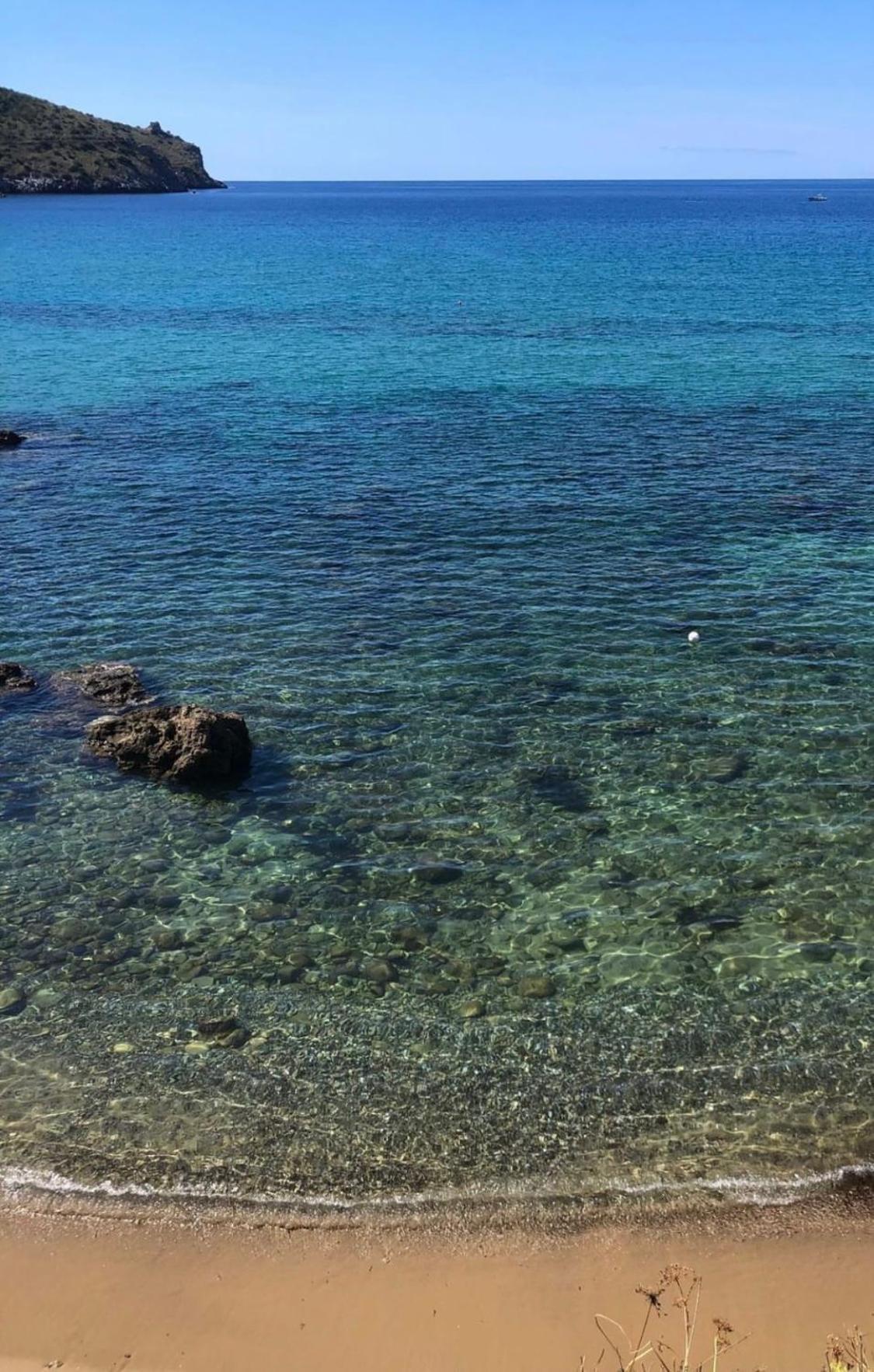 B&B degli Aranci Palinuro Esterno foto