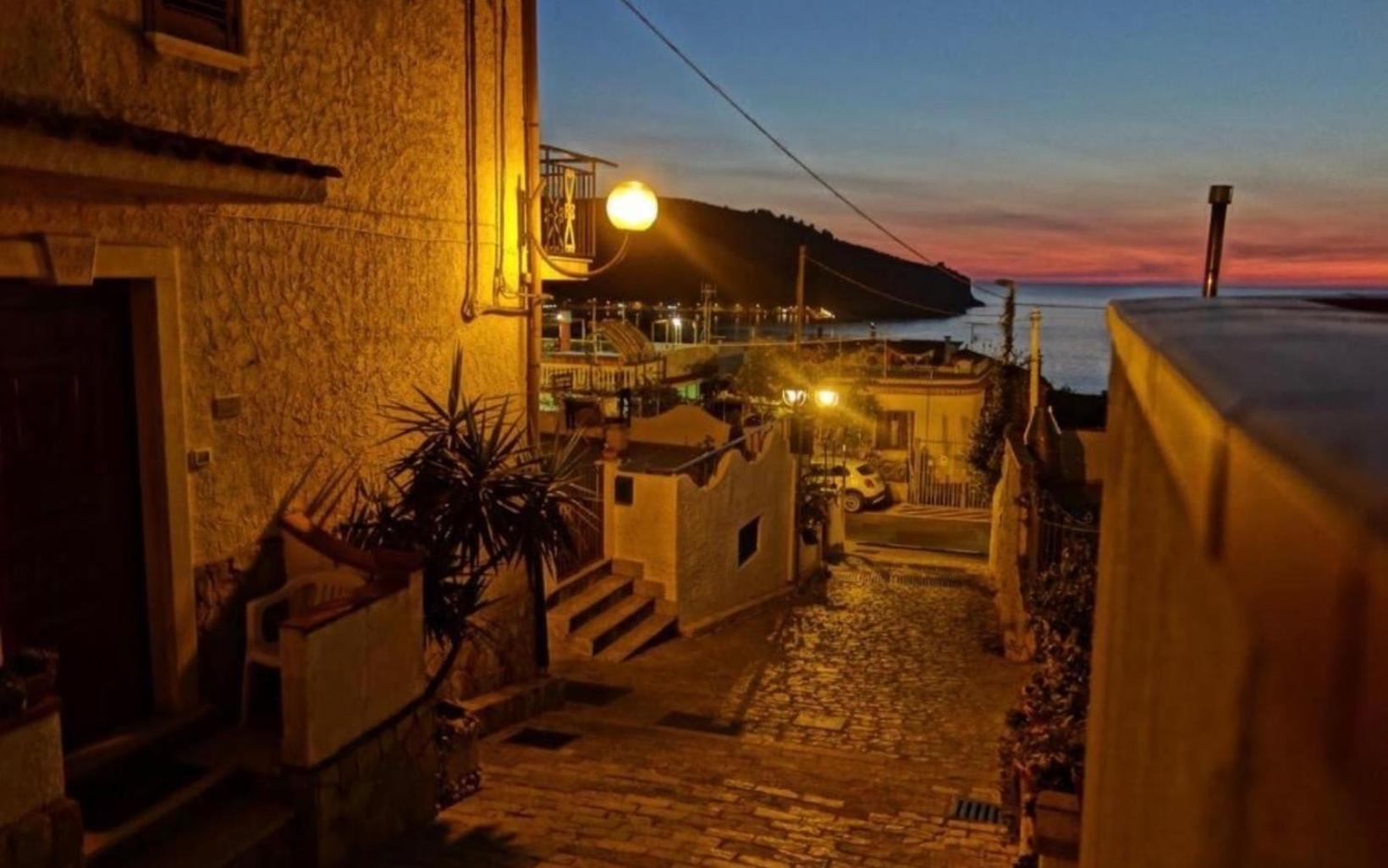 B&B degli Aranci Palinuro Esterno foto
