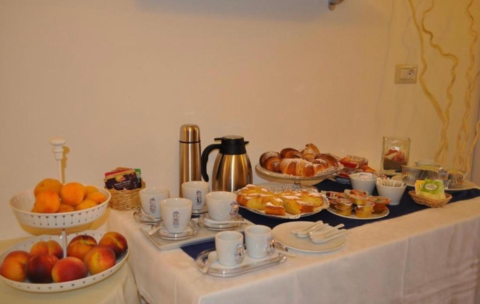 B&B degli Aranci Palinuro Esterno foto