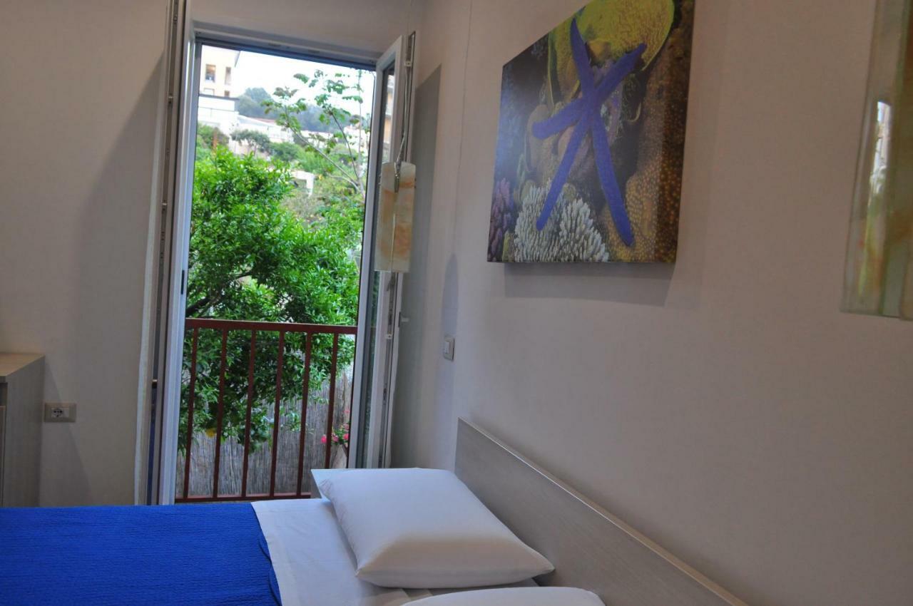 B&B degli Aranci Palinuro Esterno foto